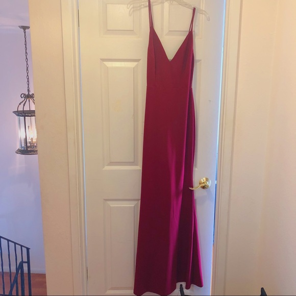 Red Prom Dress - Picture 2 of 7